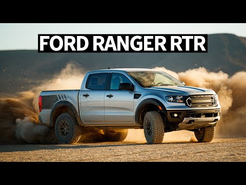Ford Ranger RTR Spec: Pre-SEMA Thrash!