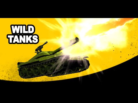 Wild Tanks: Combat Defense