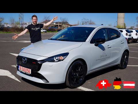 Neuer Mazda 2 Facelift 2025 im Test – Review & Eindrücke
