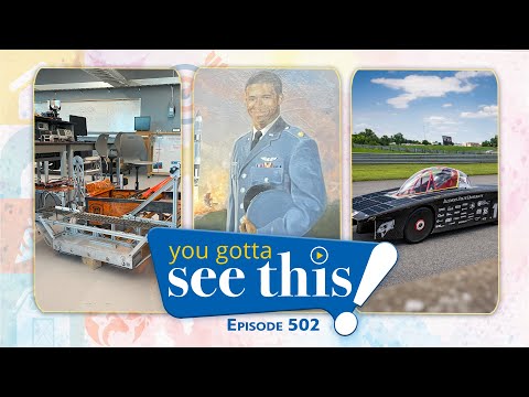 Astronaut | Solar Car | Lunar Robot | You Gotta See This | ep. 502