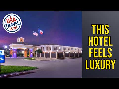 Best Western Inn & Suites - This Hotel Feels Luxury | New Braunfels (TX), United States🛏️