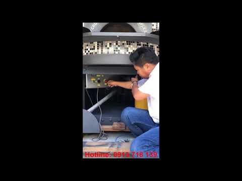 Xây Lò nướng pizza đốt củi và gas