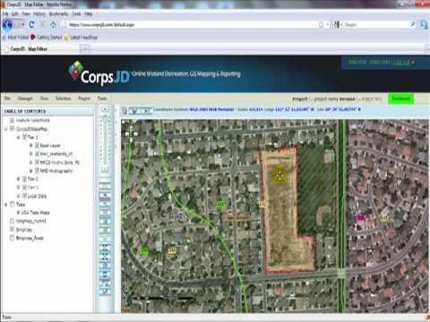 Create and Edit a Project Boundary