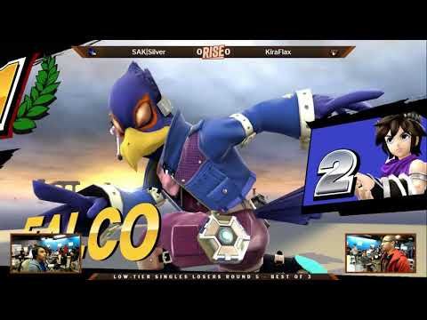 Rise 2018 Low-Tier LR5 - SAK|Silver (Falco) vs KiraFlax (Dark Pit)