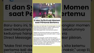 El Rumi & Syifa Hadju Bongkar Momen Pertama Ketemu seusai Intens Berkirim Pesan, Bongkar Momen Grogi