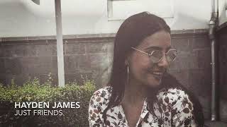 Hayden James - Just Friends (ft. Boy Matthews)