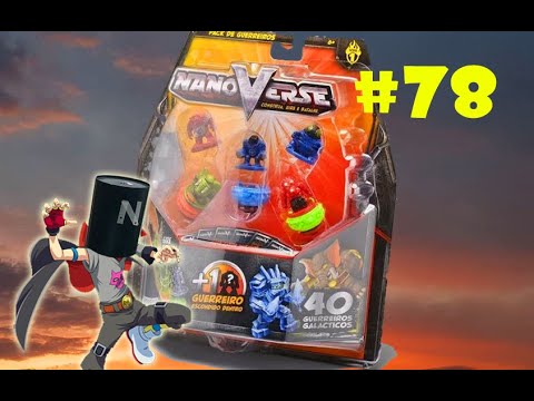 6 Warrior Pack! - Nanoverse! - But Does it Spin? Episode 78