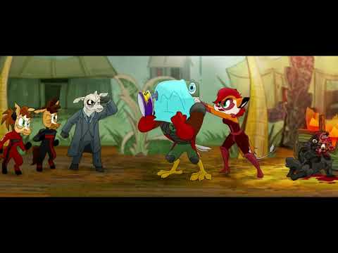 Black Noir, his imaginary friends and Payback lore (ALL SCENES) | The boys S3E7