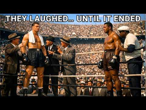 They Said a Black Man Could Never Silence Germany — Until Joe Louis Did It in Two Minutes