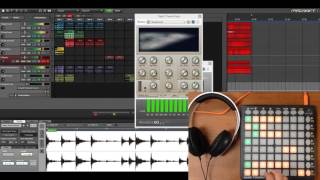 Video thumbnail for Behringer CMD TOUCH TC64 and Mixcraft 7 by Mixcraft