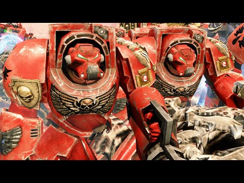 20 Terminators destroyed 6000+ Tyranids! - Astartes Mod, Warhammer 40K: Dawn of War 2: Retribution