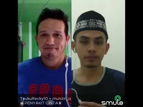 Penyakit Cinta duet smule Reky suvera feat Munzir