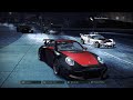 Rose S Porsche 911 GT2 In Need For Speed Carbon With Heat Level 10 Cops And Cross