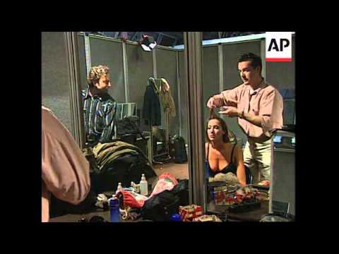 ITALY: MILAN FASHION AUTUMN WINTER PREVIEW SHOWS