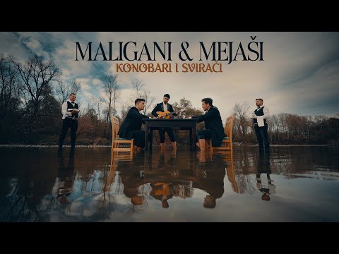 Maligani & Mejaši - KONOBARI I SVIRAČI (Official video 2025) 4K