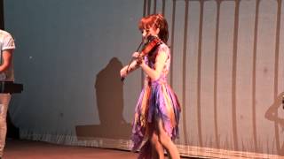 Lindsey Stirling - "Song Of The Caged Bird" - Red Rocks - 05/28/15