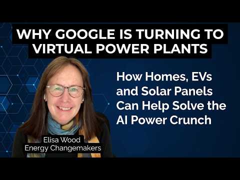 Why Google is Turning to Virtual Power Plants