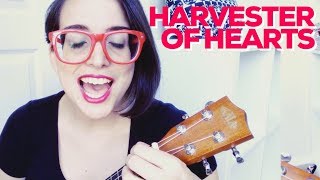 Harvester of Hearts | UKULELE COVER | Rufus Wainwright