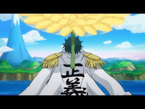 Greenbull Arrives in Wano After Akainu Warns Him! (English Sub)