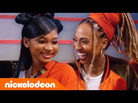 Lay Lay Joins Dance Battle with Sadie's Mom! | That Girl Lay Lay Full Scene | Nickelodeon
