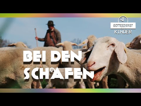 Gleichnis von Jesus / Das verlorene Schaf / Matthäus 18/ Kindergottesdienst