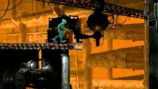 Oddworld : Abe's Oddysee Walkthrough [14/16] - Let's Play !