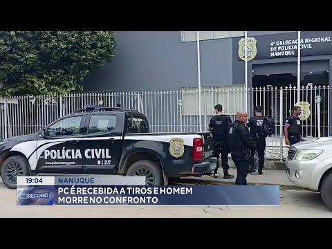 Nanuque: PC é Recebida a Tiros e Homem morre no Confronto.