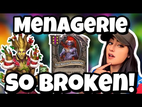 THEOTAR WRECKS UNDEAD || OMU GREED SCALING || HEARTHSTONE BATTLEGROUNDS