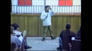 Jaime Garzón habla a los jóvenes