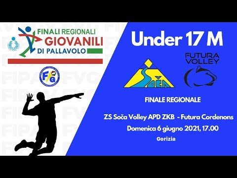 ŠZ SOČA APD ZKB - FUTURA CORDENONS | Finale regionale U17 Maschile
