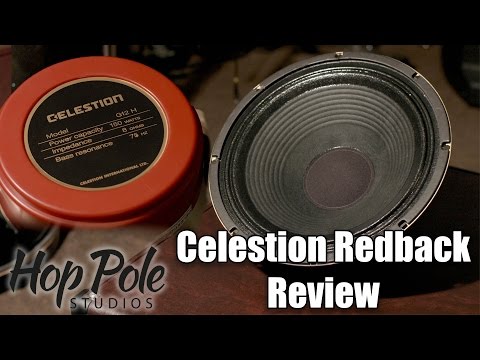 Celestion Redback Review - 150W Monster speaker with tone!