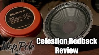 Celestion Redback Review - 150W Monster speaker with tone!