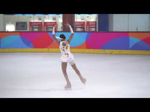 Maqdalene Y Kristanti (INA) - Silver Medal | Open Freestyle Gold Short | IISO 2023
