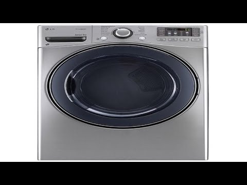LG Dryer Model DLEX9500K Troubleshooting