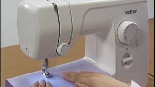 Brother Sewing Machine   Instruction Video