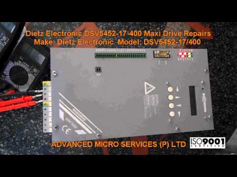 Dietz Electronics Drive Repair