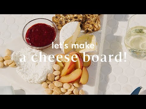 Summer Party Recipe Series: A Soft Cheese Board