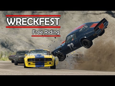 Next Car Game: Wreckfest or true FlatOut 3 | Gameplay