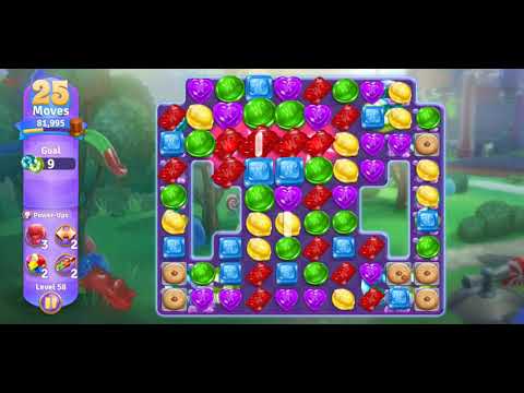Willy Wonka's World of Candy - Level 58 Complete - No Hacks / No Boosters (Android/IOS)