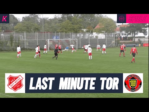 90.+3! Dramatische Schlussphase im Topspiel | SKV Rot-Weiss Darmstadt - Eintracht Wald-Michelbach