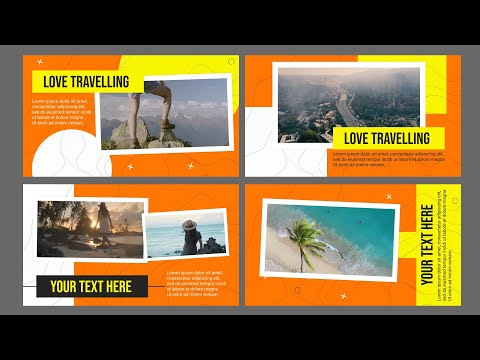 Modern Travel Photography Slideshow After Effects Template | Download Free | No Copyright