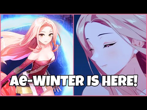 Epic Seven | AE-WINTER IS FINALLY HERE! - Day 1 Build, Gear & Stats!