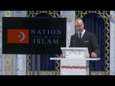 Nation of Islam Live Webcast   Featuring Student Minister Abdul Muhammad