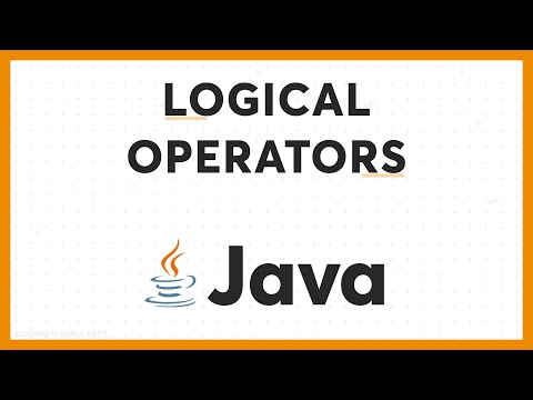 Java Tutorial For Beginners In Telugu 8 Java Logical Operators Java In Telugu Java Full Course