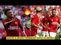 🔥 Bruno Fernandes and Jadon Sancho Goals vs Arsenal | Manchester United vs Arsenal 2-0 (5-4 PEN)