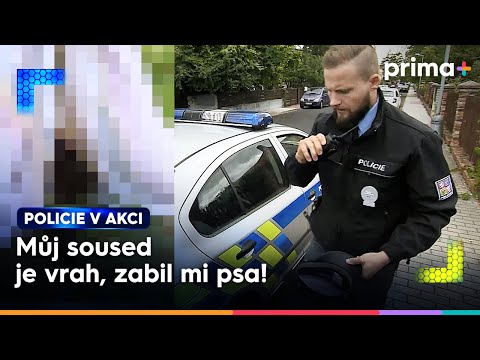 Soused mi otrávil psa | Policie v akci