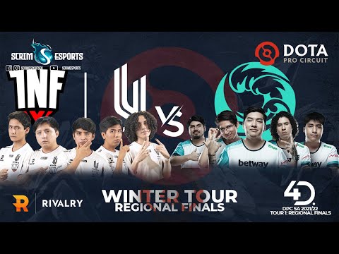 Infamous vs beastcoast - DPC SA 2021/22 Tour 1: Regional Finals - Upper Bracket - B03