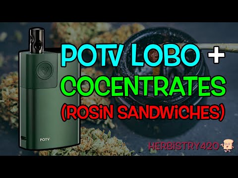 POTV Lobo Rosin: 3 Concentrate Methods Tested