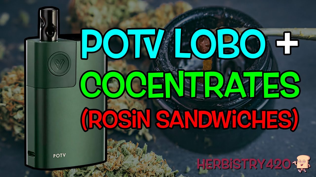 POTV Lobo Rosin: 3 Concentrate Methods Tested