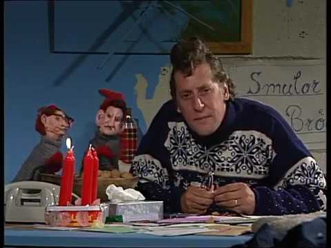 Julkalendern 1990 Kurt Olssons Jul Del 2